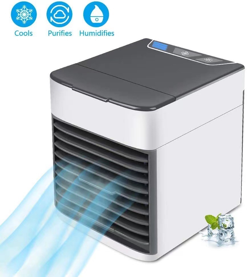 Portable Air Conditioner Fan Desktop Humidifier Electric Fan - Image 5