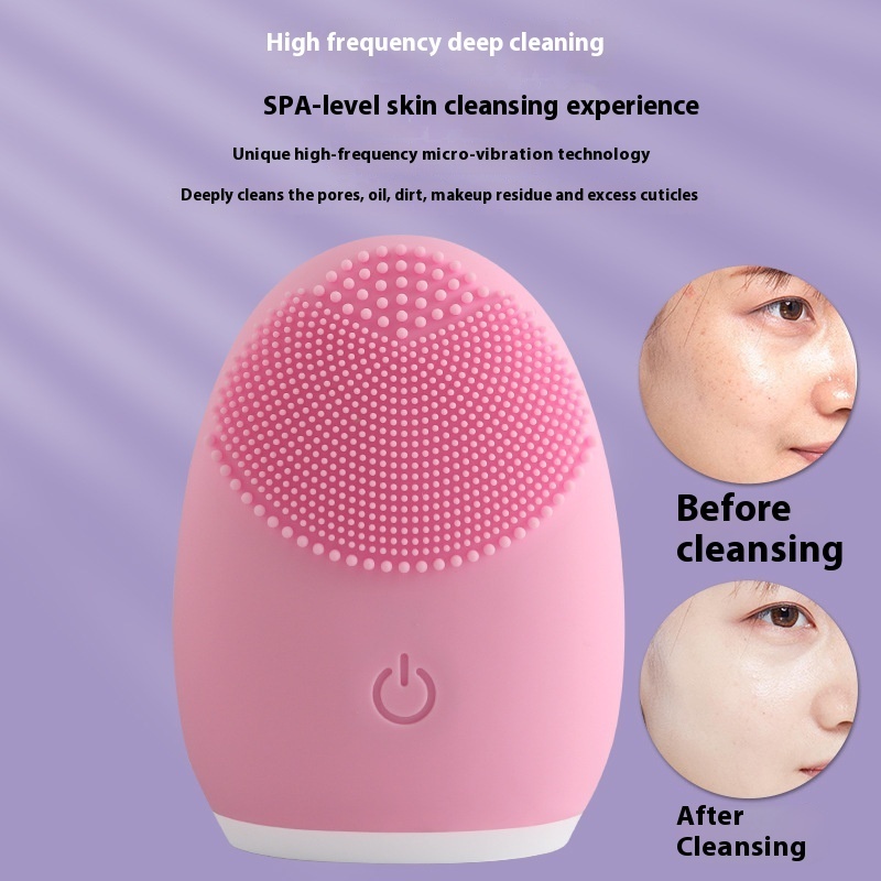 Makeup Remover Beauty New Electric Cleansing Massage Cleaning Facial Cleansing Instrument - Image 3