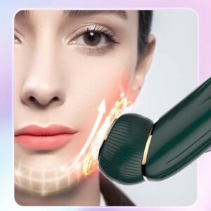 Household Facial French Pattern Massage Cleansing Lifting And Firming Face Inductive Therapeutical Instrument