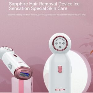 Sapphire Whole Body Hair Removal And Skin Rejuvenation Intense Pulsed Light Treatment Instrument Women’s Beauty Instrument