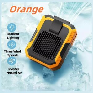 Blue Collar Fan, Blue Collar Breeze – Portable Waist Fan, 5-in-1 Multifunctional