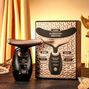 Multi-dimensional Import Beauty Instrument Dolphin Bionic Design Vibration Lifting Fit Facial Massage
