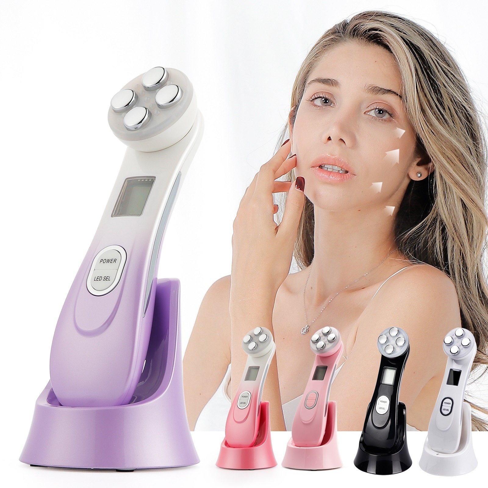 Firming Skin Rejuvenation RF Inductive Therapeutical Instrument - Image 4