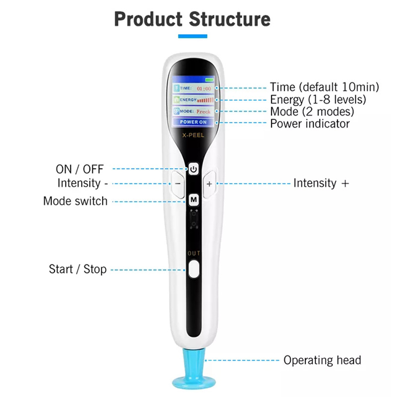 2-in-1 Ozone Plasma Skin Rejuvenation And Beauty Instrument - Image 5