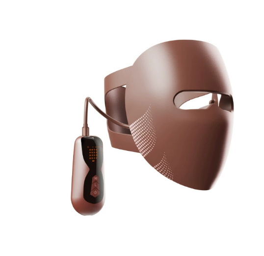 Rechargeable Color Light Led Skin Rejuvenation Beauty Mask - Image 2