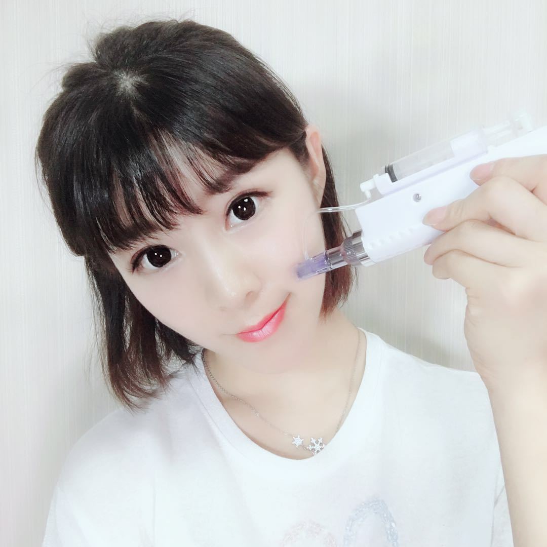 Mini Water Electric Microneedle Inductive Therapeutical Instrument Skin Rejuvenation Beauty - Image 4