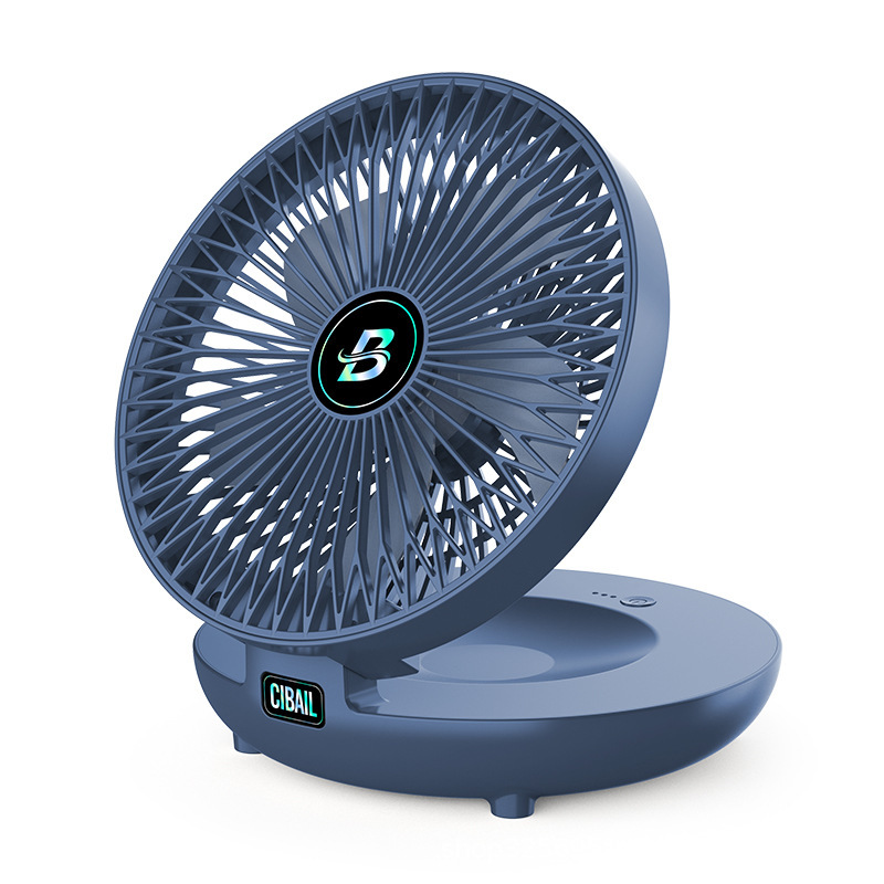 Folding Wall Mounted Small Fan - Image 2