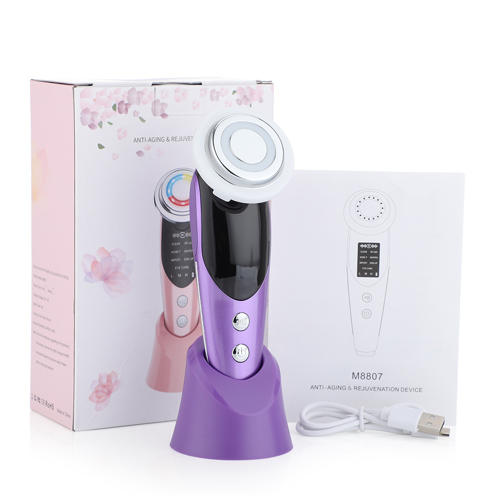 EMS Micro-current Color Light Skin Rejuvenation Instrument - Image 3