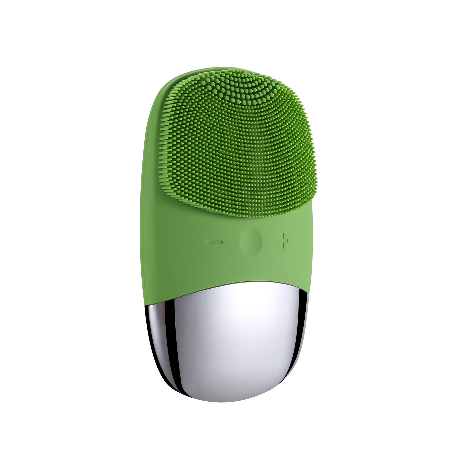 Mini Silicone Electric Face Cleansing Brush Electric Facial Cleanser Facial Cleansing Brush Skin Massager Skin Care Tools - Image 3