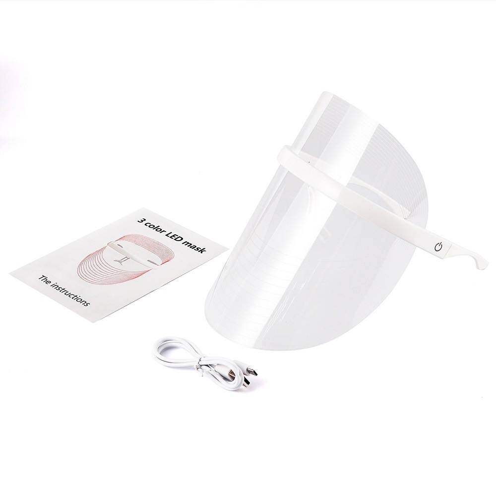 Rechargeable Led Beauty Mask Photon Skin Rejuvenation Device - Image 6