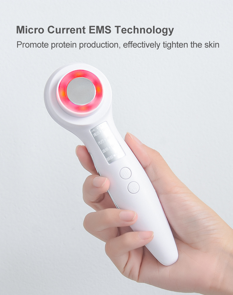 Beauty Instrument Household Facial Massage Cleansing Method Import Lifting And Tightening - Image 7