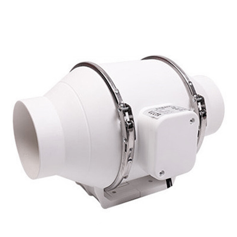 1o0mm 4Inch Diameter Inline Extractor Fan Bathroom Shower Ceiling Loft Mount. No Remote Control - Image 5