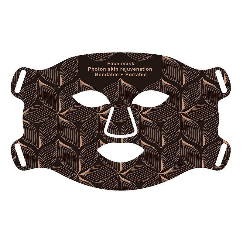 Photonic Silica Gel Facial Mask Instrument Multifunctional Rejuvenation Lamp - Image 2