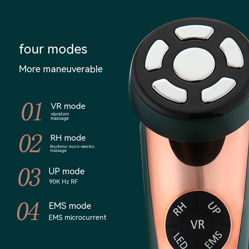 RF Radio Frequency Inductive Therapeutical Instrument Firming Lifting Skin Rejuvenation - Image 2