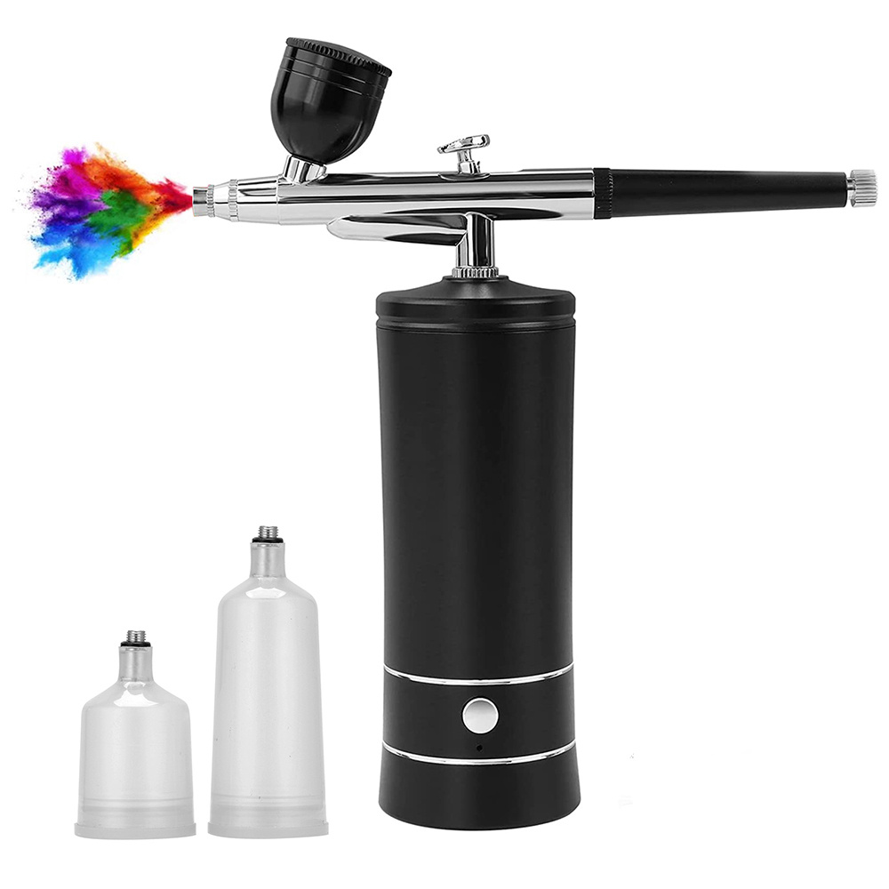 Oxygen Injection Instrument Water Injection Beauty Instrument Nano Spray Facial Skin Rejuvenation Spray Gun - Image 4
