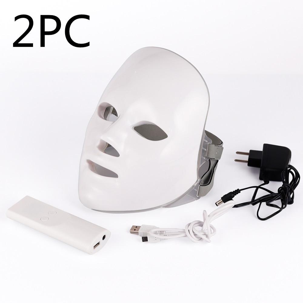 Beauty Instrument Beauty Skin Mask Instrument Seven-color Photon Rejuvenation - Image 7