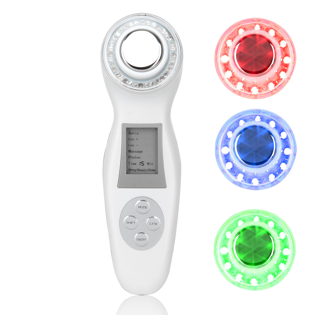 LED Photonic Skin Rejuvenation Acne Whitening Beauty Instrument - Image 3