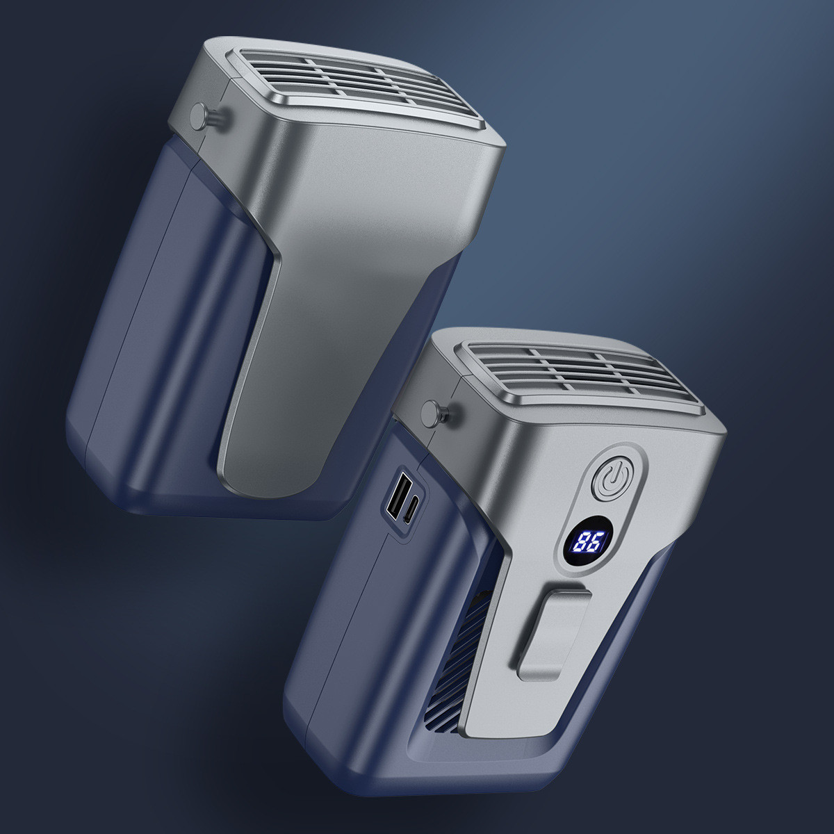 Outdoor Waist Fan Portable On Site - Image 3