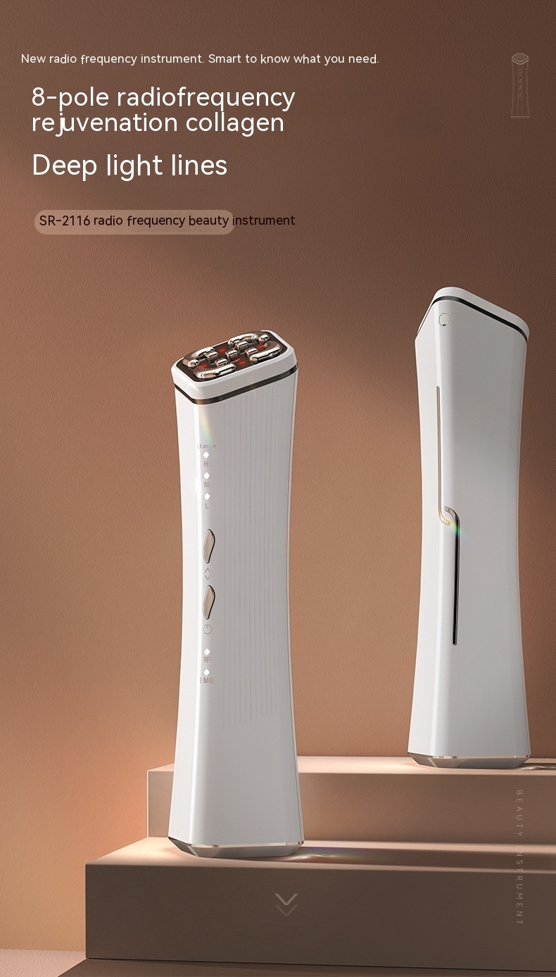 RF Beauty Instrument Home Maggie EMS Skin Rejuvenation Inductive Therapeutical Instrument - Image 4