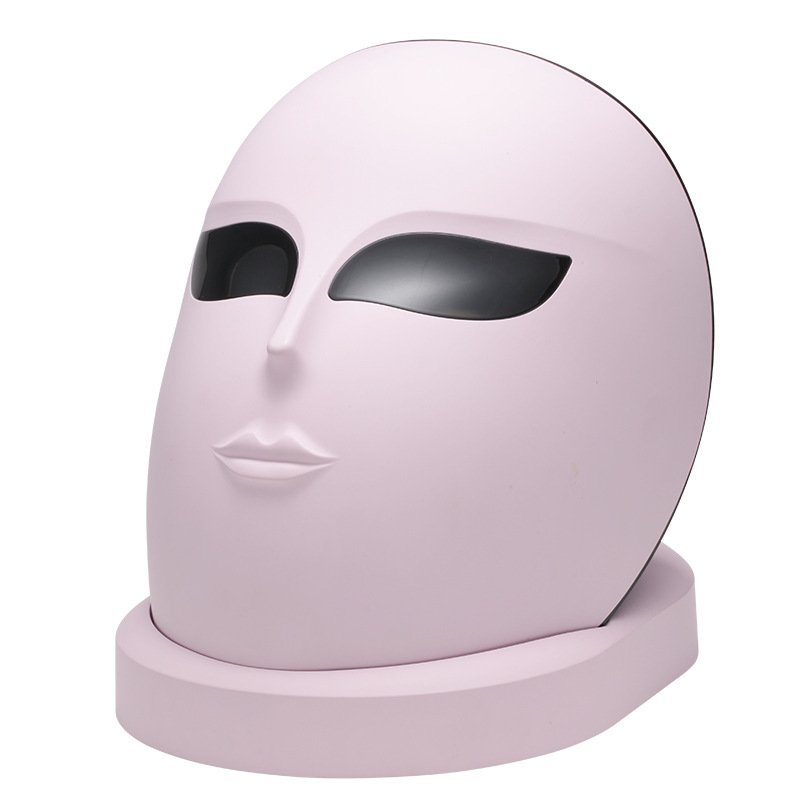 LED Photon Skin Rejuvenation Instrument Facial Home Three-color Spectrometer Beauty Instrument - Image 2