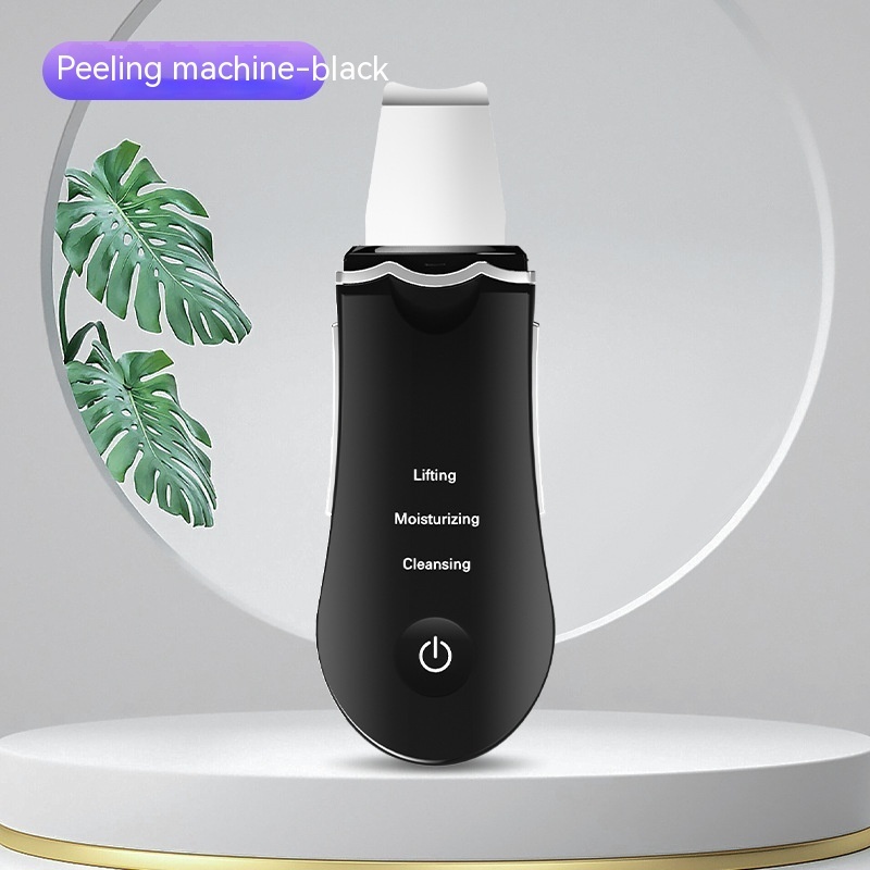 Ultrasonic Skin Cleaner Facial Pore Cleaning Pore Cleanser Lifting And Tightening Vibration Massage Beauty Import Instrument - Image 5