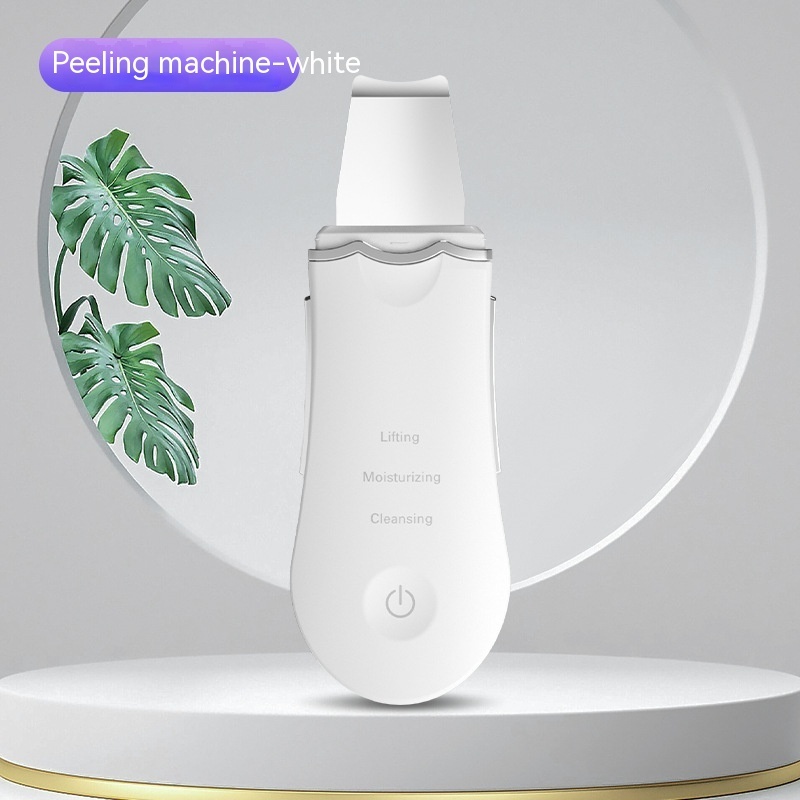 Ultrasonic Skin Cleaner Facial Pore Cleaning Pore Cleanser Lifting And Tightening Vibration Massage Beauty Import Instrument - Image 6