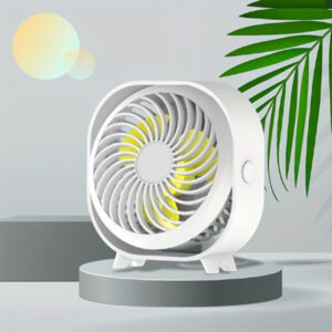 New Desktop Small Fan, Portable Office Student Dormitory Home Mini Fan Silent – Random Color – Prohibited From Sale On Amazon Platform