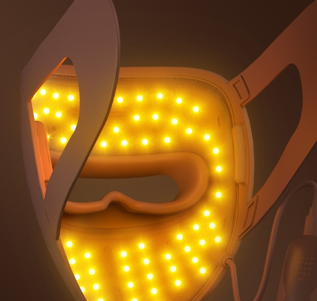 Rechargeable Color Light Led Skin Rejuvenation Beauty Mask - Image 4