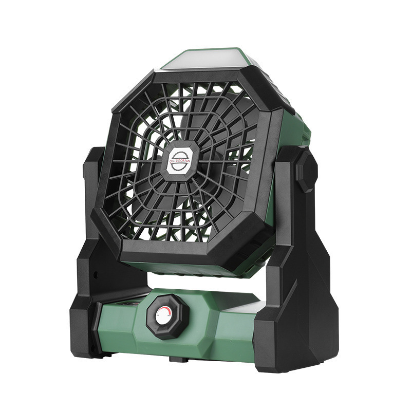 Usb Wind Charging Camping Fan - Image 6