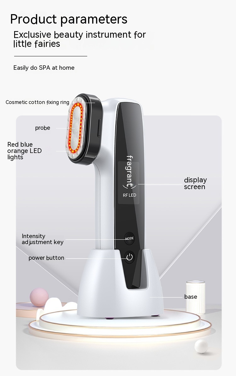 Micro Current RF Lifting And Tightening Photon Rejuvenation Beauty Instrument - Image 7