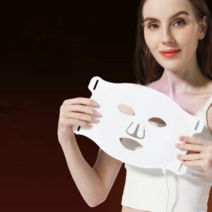 Silicone Mask 7-color LED Phototherapy Spectrometer