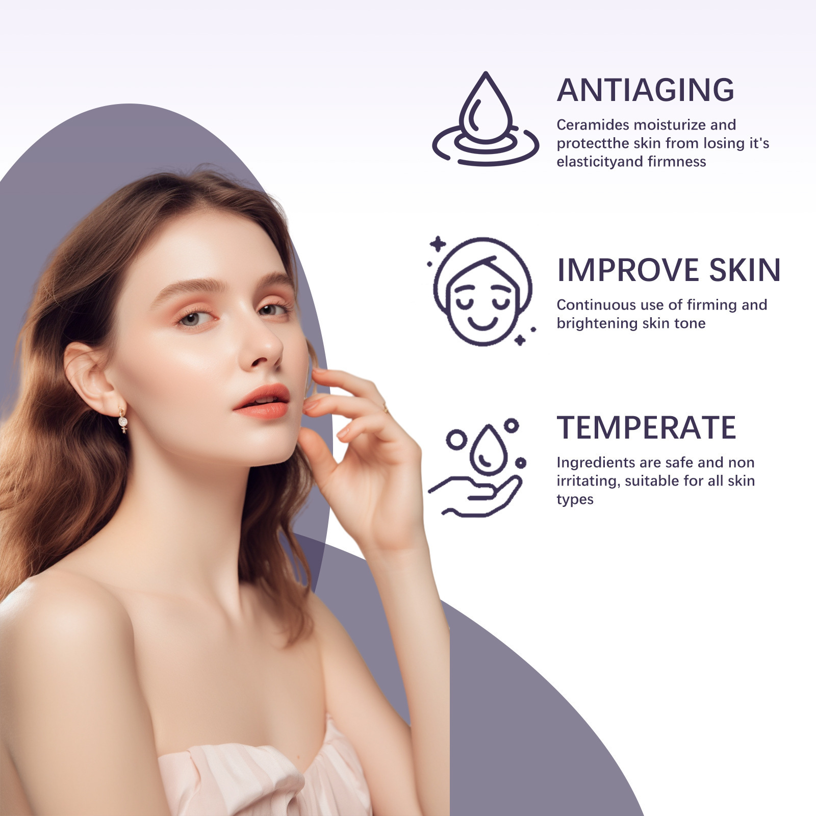 Facial Firming Facial Skin Brightening Rejuvenation Fading - Image 3