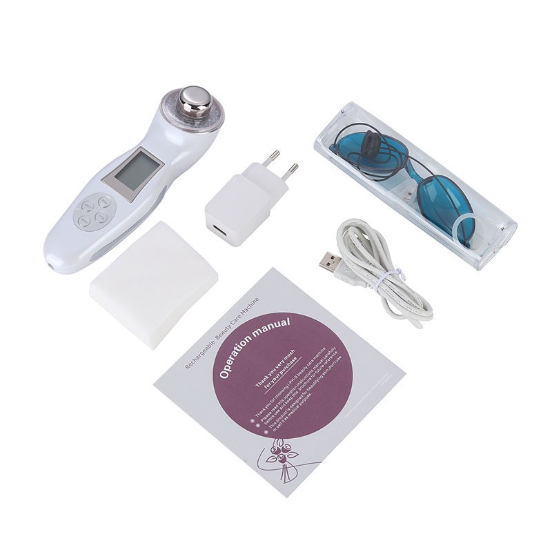 LED Photonic Skin Rejuvenation Acne Whitening Beauty Instrument - Image 2