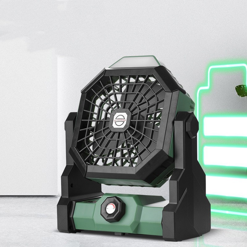 Usb Wind Charging Camping Fan - Image 4