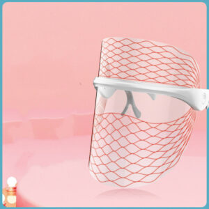 Rechargeable LED Seven-color Touch Color Light Mask Beauty Mask Photon Rejuvenation Spectrometer