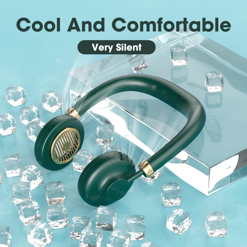 Hanging Neck Fan Bladeless Portable Small Fan - Image 5