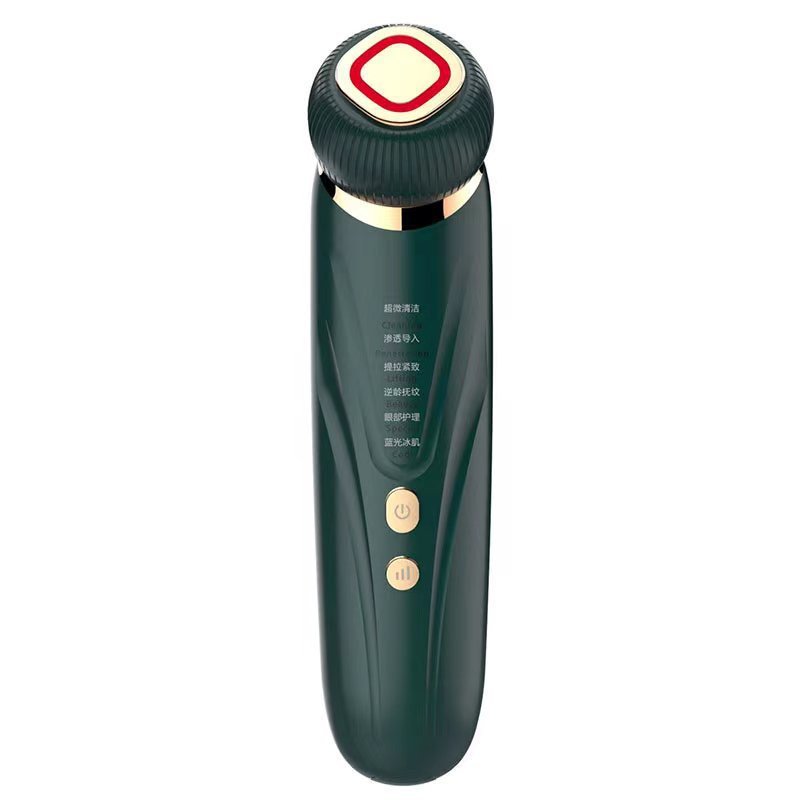 Household Facial French Pattern Massage Cleansing Lifting And Firming Face Inductive Therapeutical Instrument - Image 6