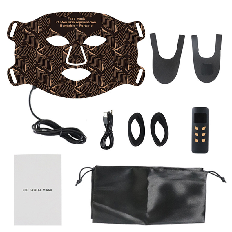 Photonic Silica Gel Facial Mask Instrument Multifunctional Rejuvenation Lamp - Image 4