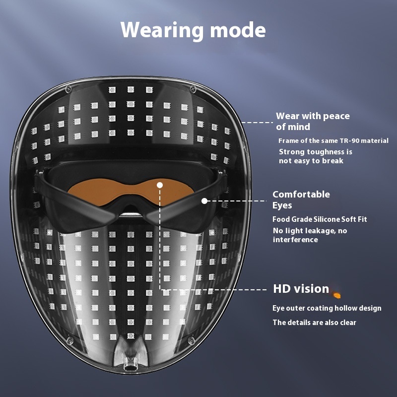 Photon Skin Rejuvenation Household Facial Acne Beauty Instrument - Image 3