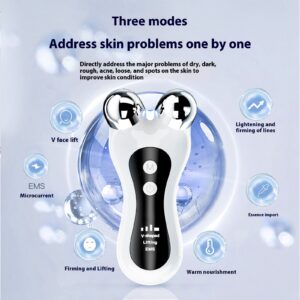Micro Current Lifting Machine Face Beauty Import Instrument Household Facial Rejuvenation Roller Massager