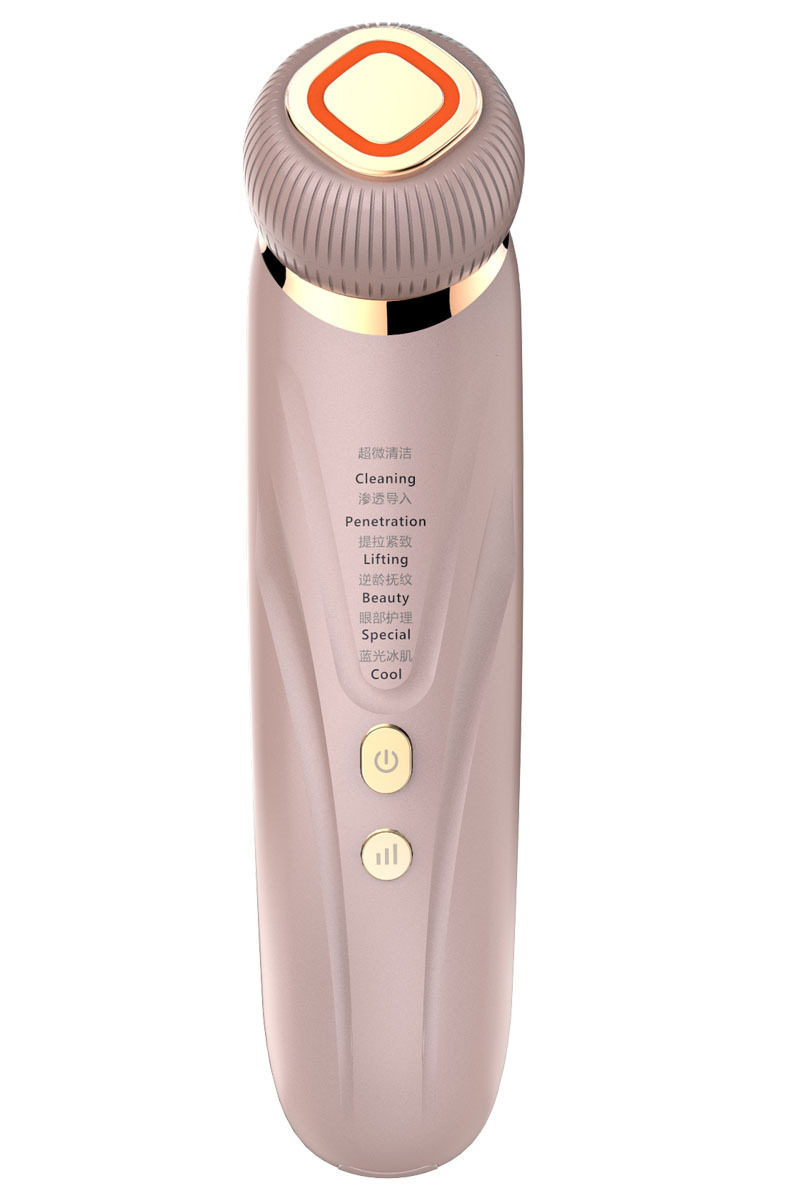 Household Facial French Pattern Massage Cleansing Lifting And Firming Face Inductive Therapeutical Instrument - Image 7