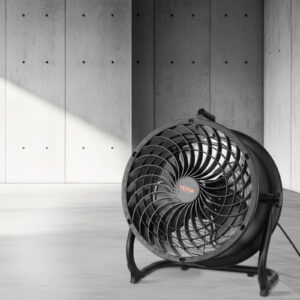 14 Inch Floor Fan 3 Speeds Adjustable Tilt High-Velocity Industrial Fan