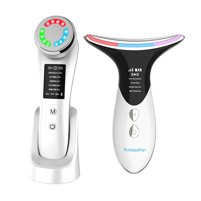 Facial Lifting Massage Rejuvenation Cleansing Ion Export And Import Instrument - Image 5