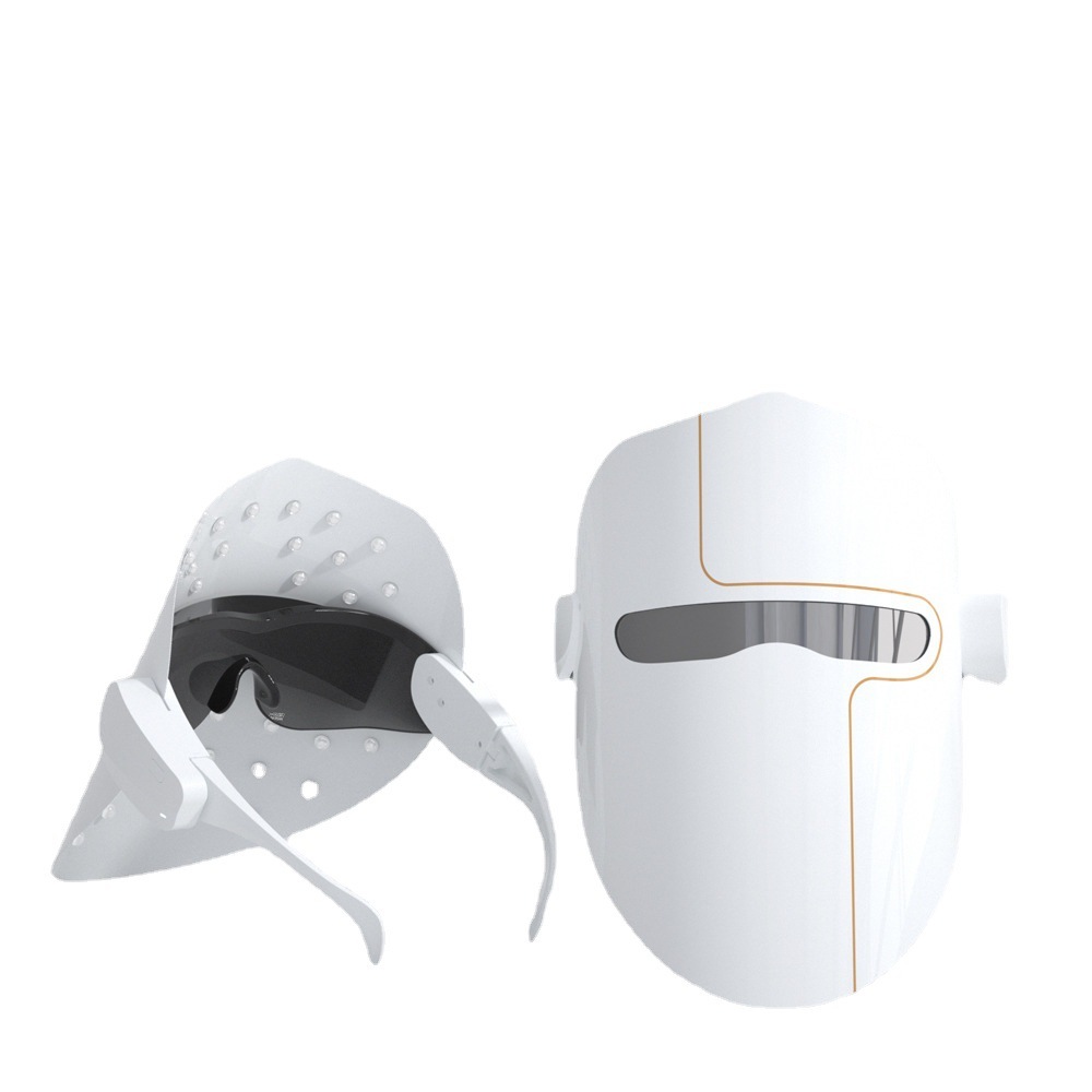 Facial Mask Instrument Color Light Led Beauty Mask Photon Skin Rejuvenation Instrument - Image 2