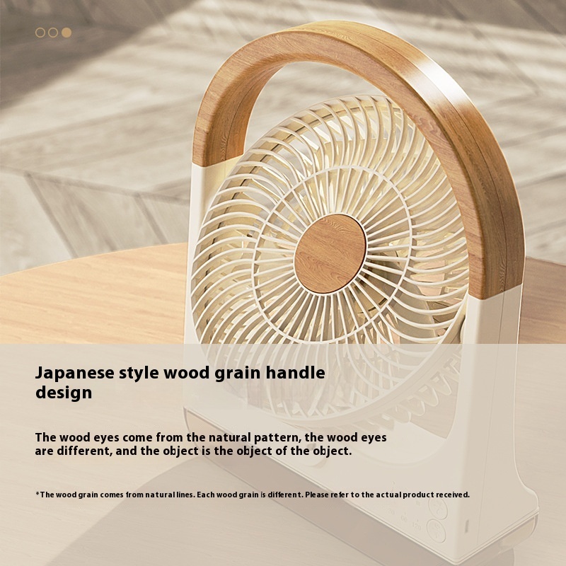 Spray Multifunctional Portable Humidifying Fan - Image 3
