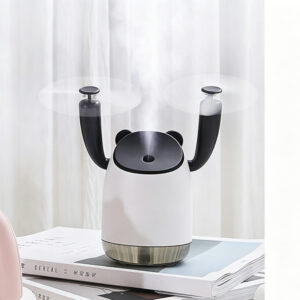 Spray Cooling Fan Portable Water Humidifier,USB Fan,desktop Small Fan,mini Air Conditioner Humidifier Double Head Fan