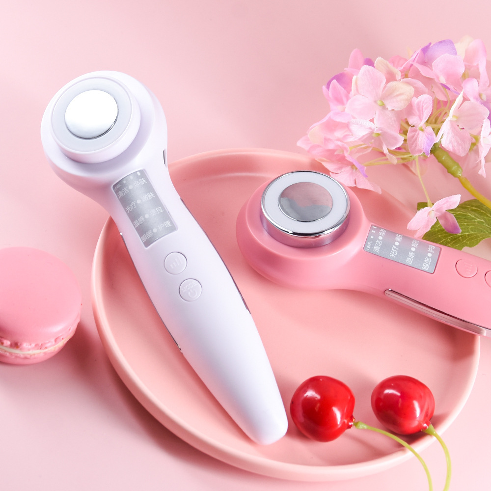 Beauty Instrument Household Facial Massage Cleansing Method Import Lifting And Tightening - Image 3