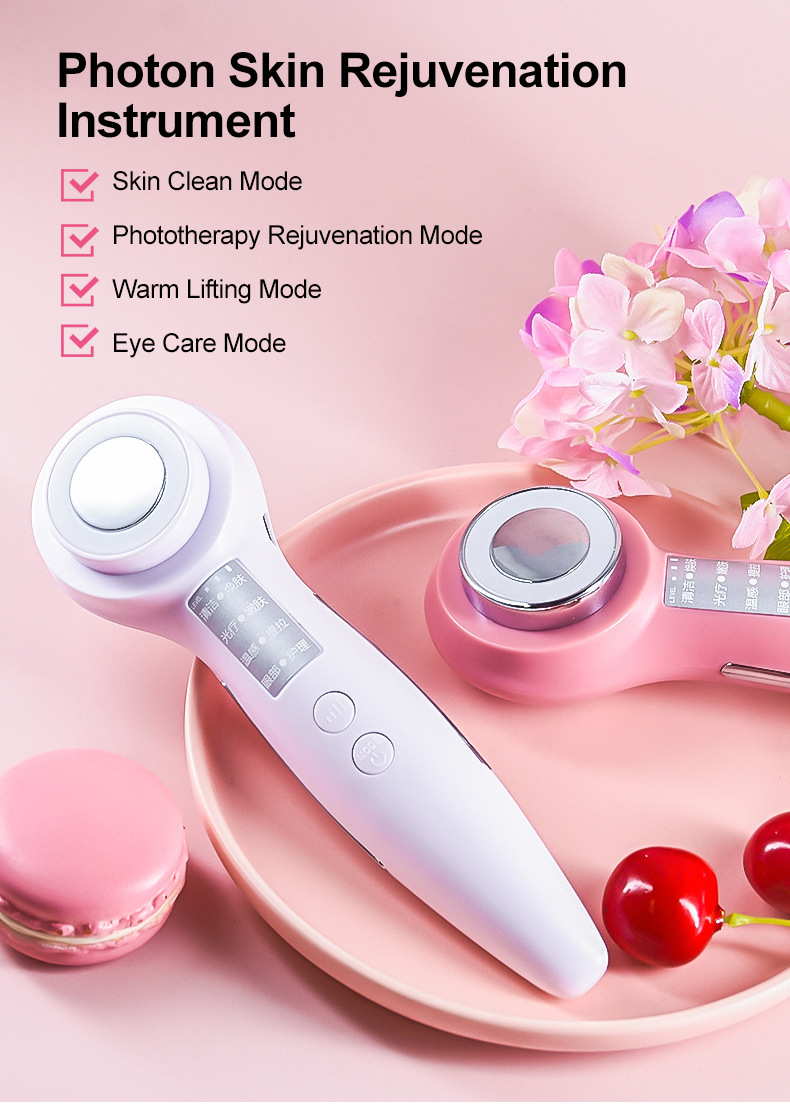 Beauty Instrument Household Facial Massage Cleansing Method Import Lifting And Tightening - Image 4