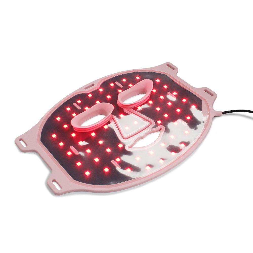 Colorful Silicone Mask Neck Beauty Mask Photon Skin Rejuvenation Spectrum Beauty Instrument - Image 4