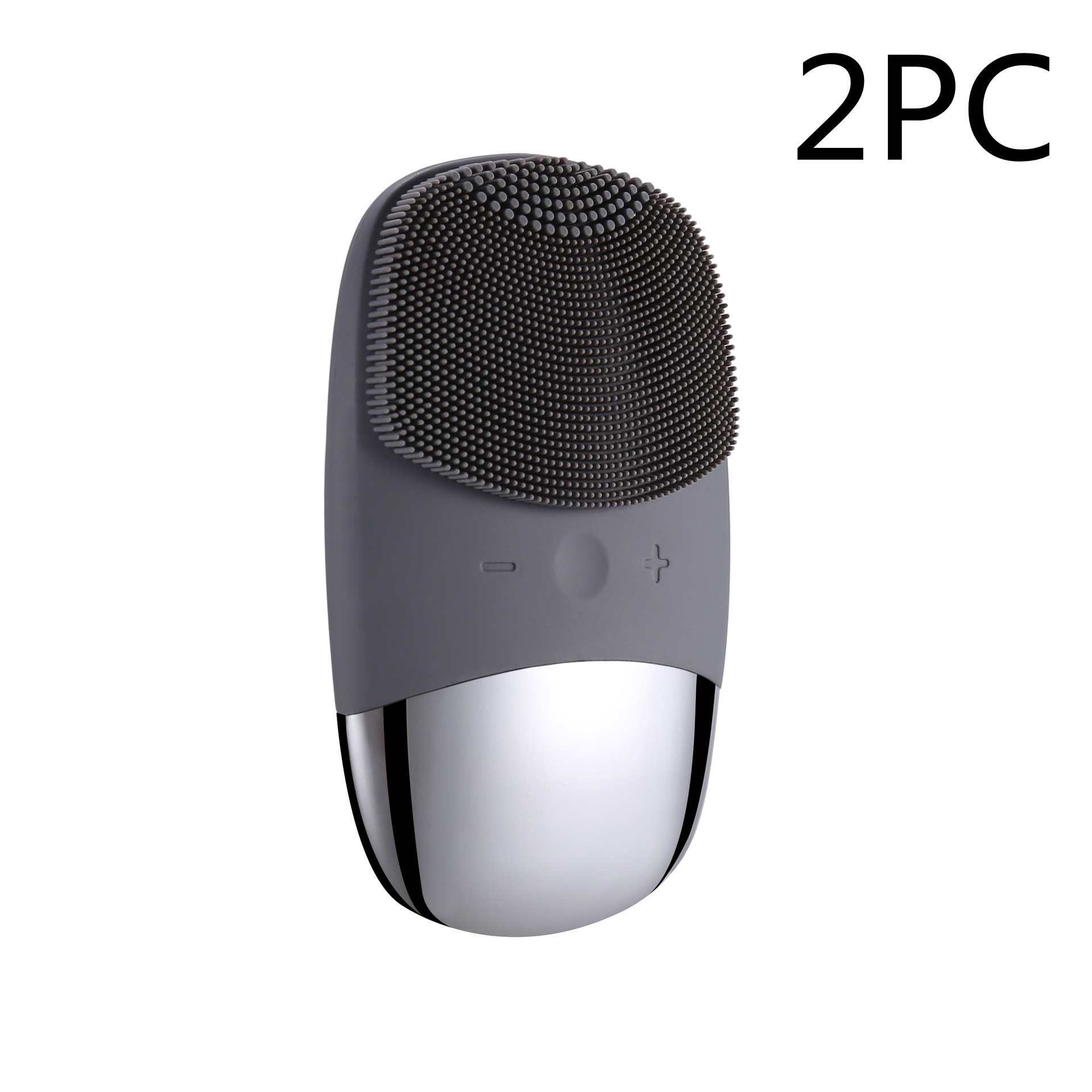 Mini Silicone Electric Face Cleansing Brush Electric Facial Cleanser Facial Cleansing Brush Skin Massager Skin Care Tools - Image 9